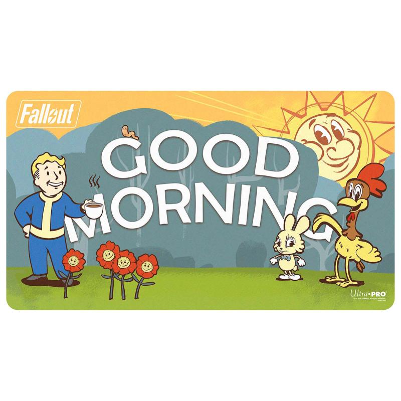 Play Mat Fallout Boy Double Good Morning/Evening