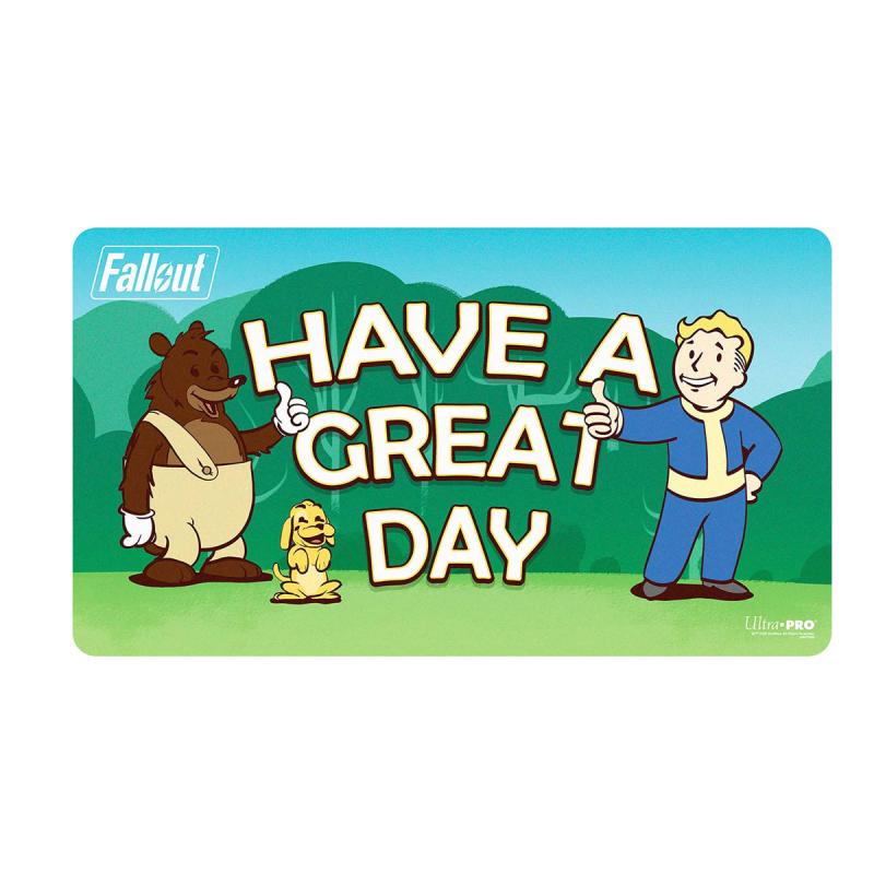 Play Mat Fallout Boy Have a Great Day!