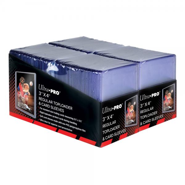 Top Loads 3x4 Regular with Sleeves 200 count