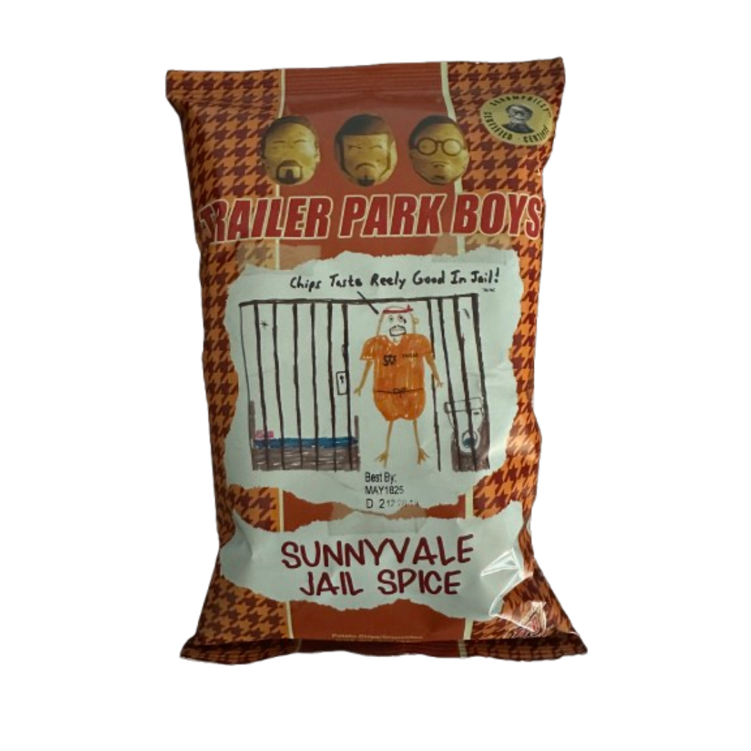 Trailer Park Boys Potato Chip Sunnyvale Jail Spice