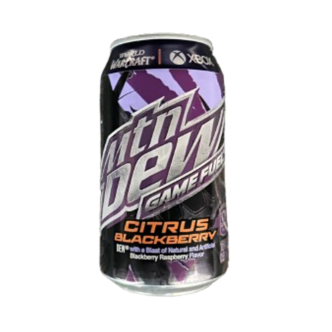 Mountain Dew Citrus Blackberry