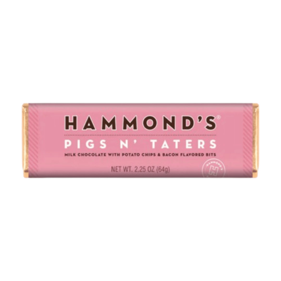 Hammond’s Pigs N’ Taters Milk Chocolate