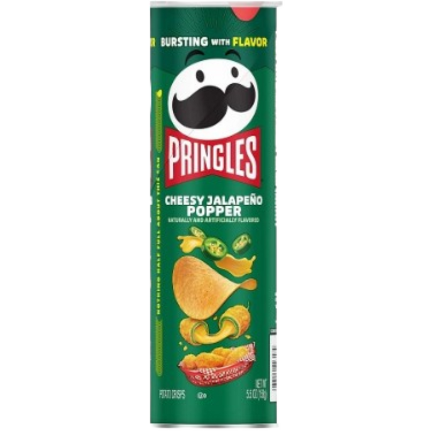 Pringles Cheesy Jalapeno Popper