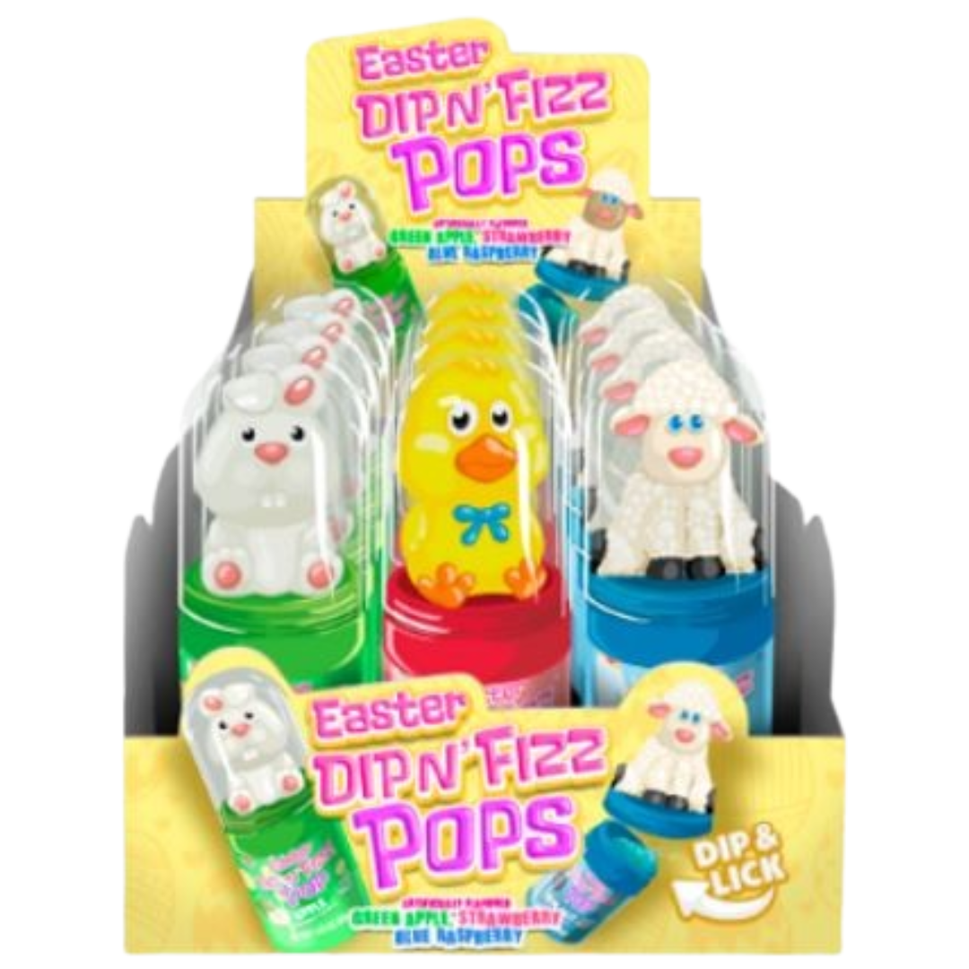 Alberts Easter Dip N Fizz Pops