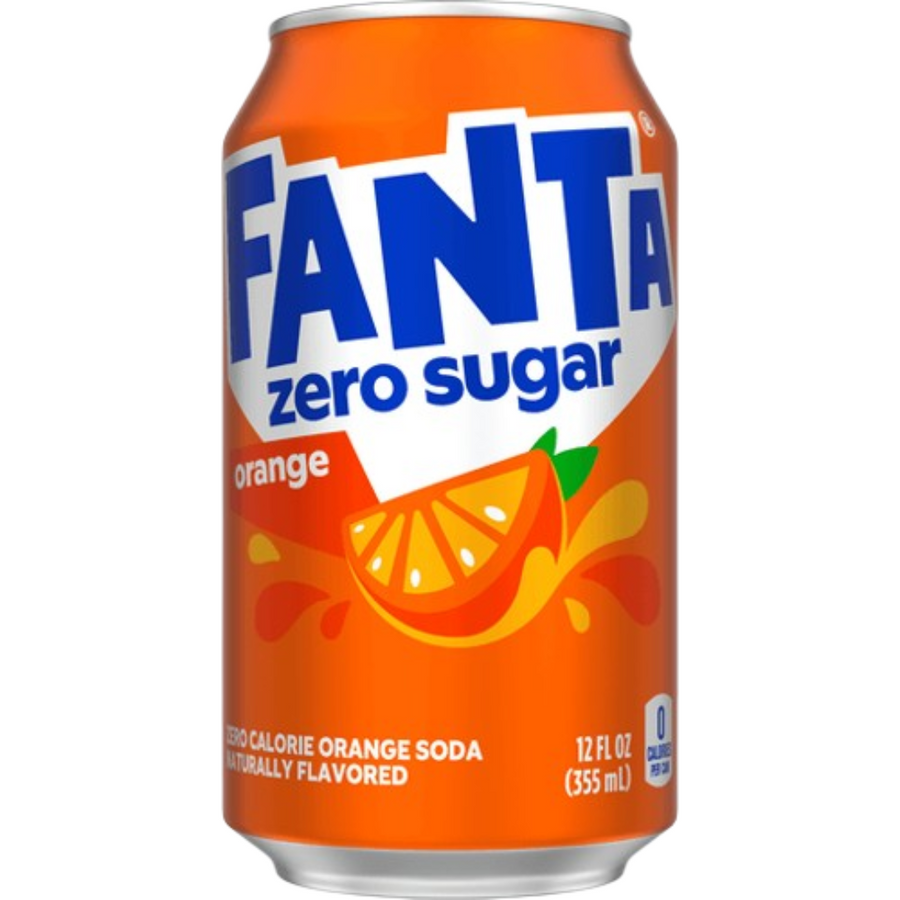 Fanta Zero Orange