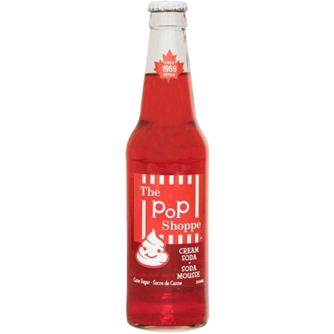 The Pop Shoppe Cream Soda