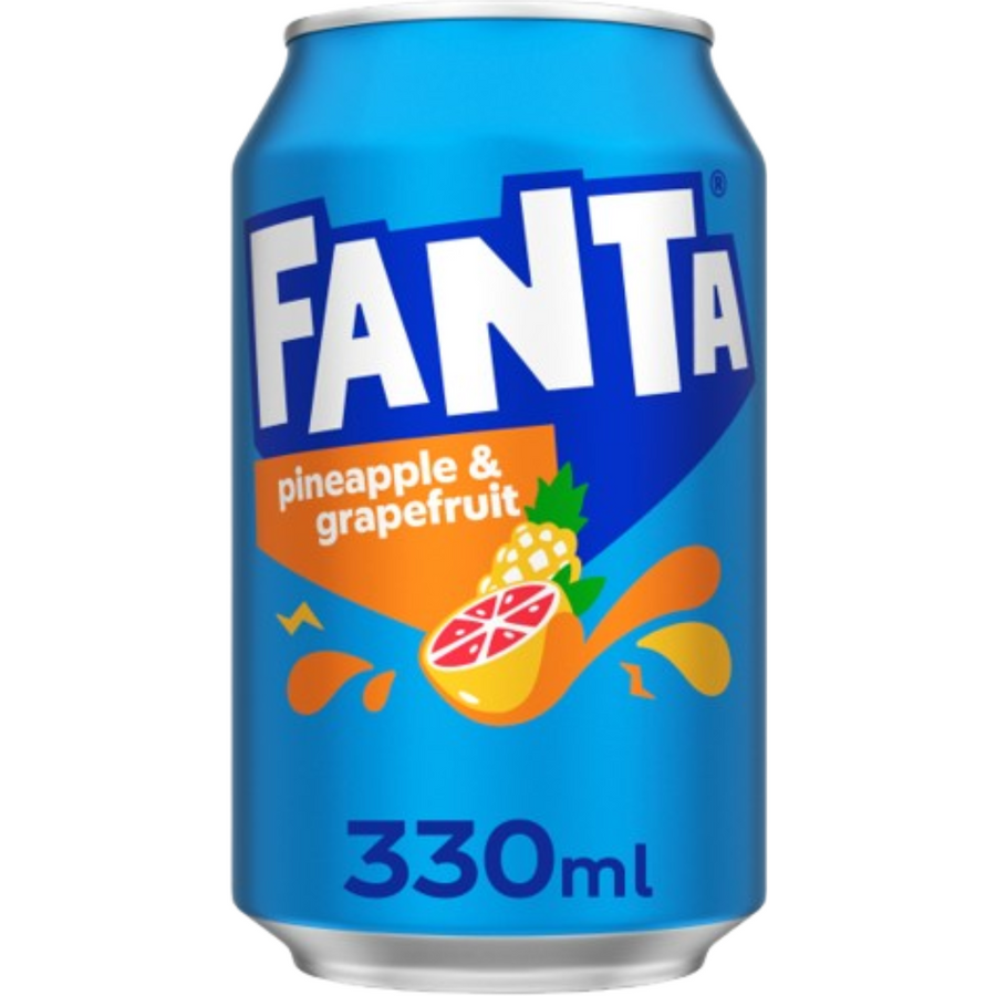 Fanta Pineapple & Grapefruit British
