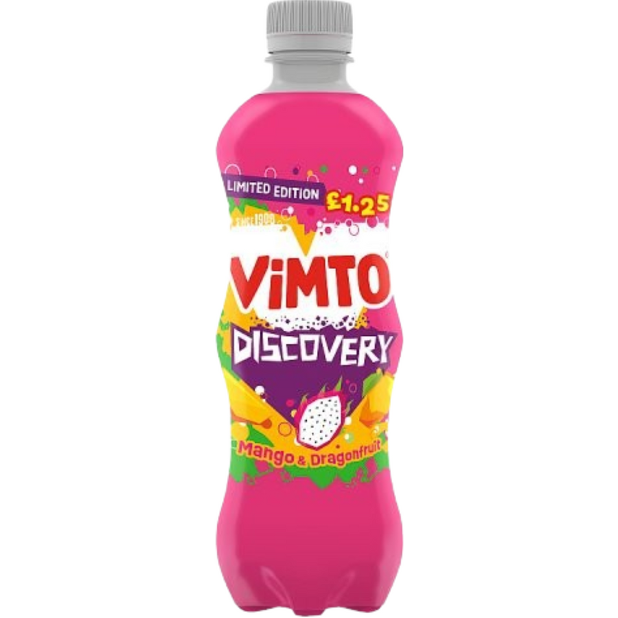 Vimto Discovery Mango & Dragon British