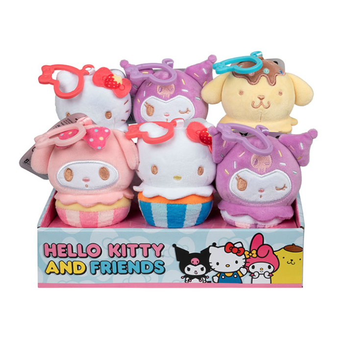 Hello Kitty Plush Clip On