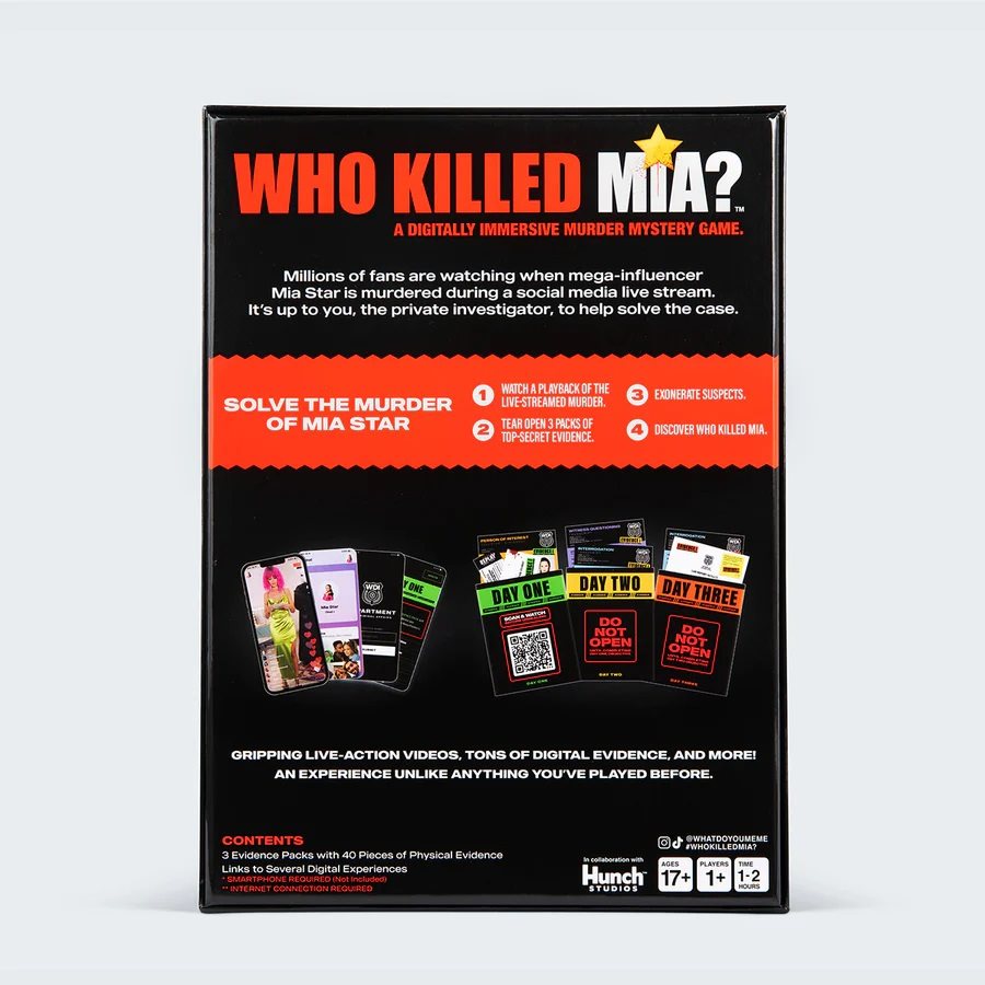 Who Killed Mia?