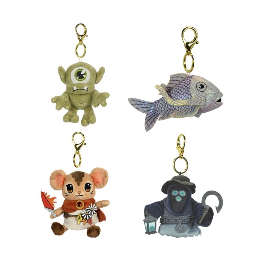 Magic the Gathering: Plush Charms Display: Wave 1 by Kid Robot (3")