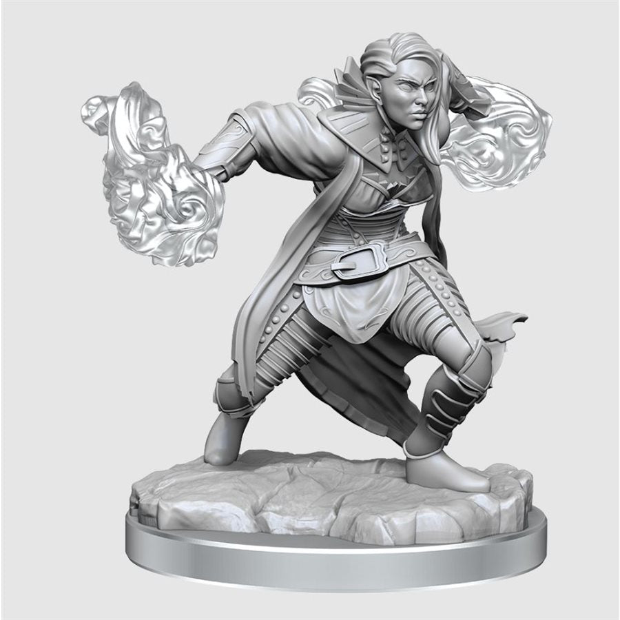 D&D Nolzur's Marvelous Unpainted Miniatures: Wave 20: Half-Elf Warlock