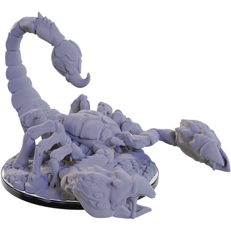 Pathfinder Deep Cuts Unpainted Miniatures: Wave 22: Magma Scorpion