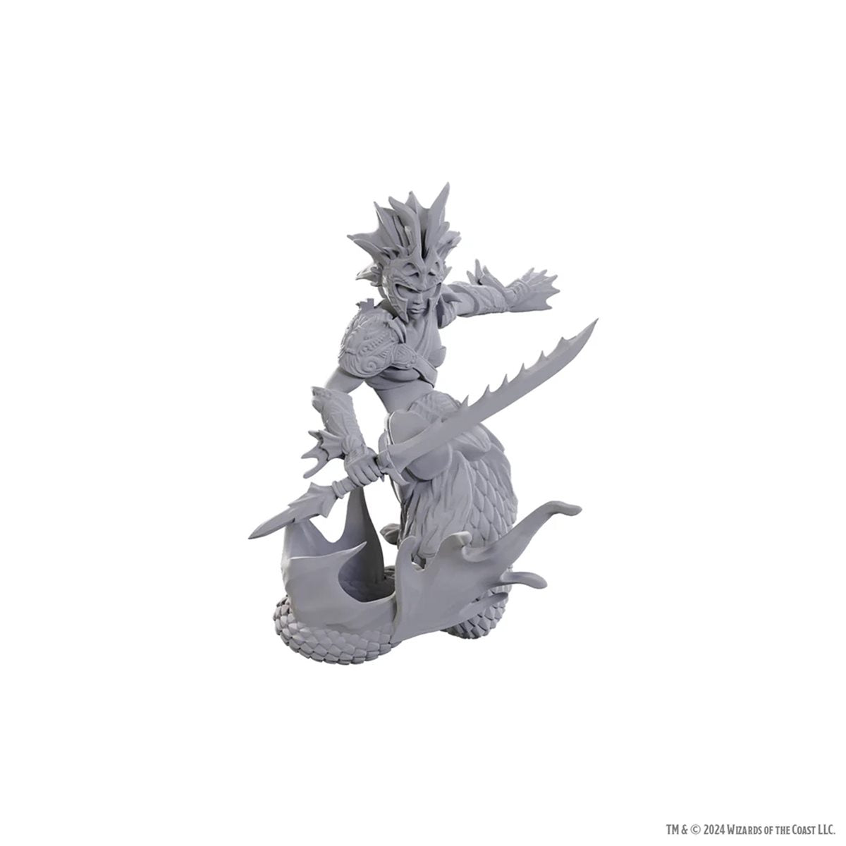 D&D Nolzur's Marvelous Unpainted Miniatures: Wave 25: Merfolk Scout