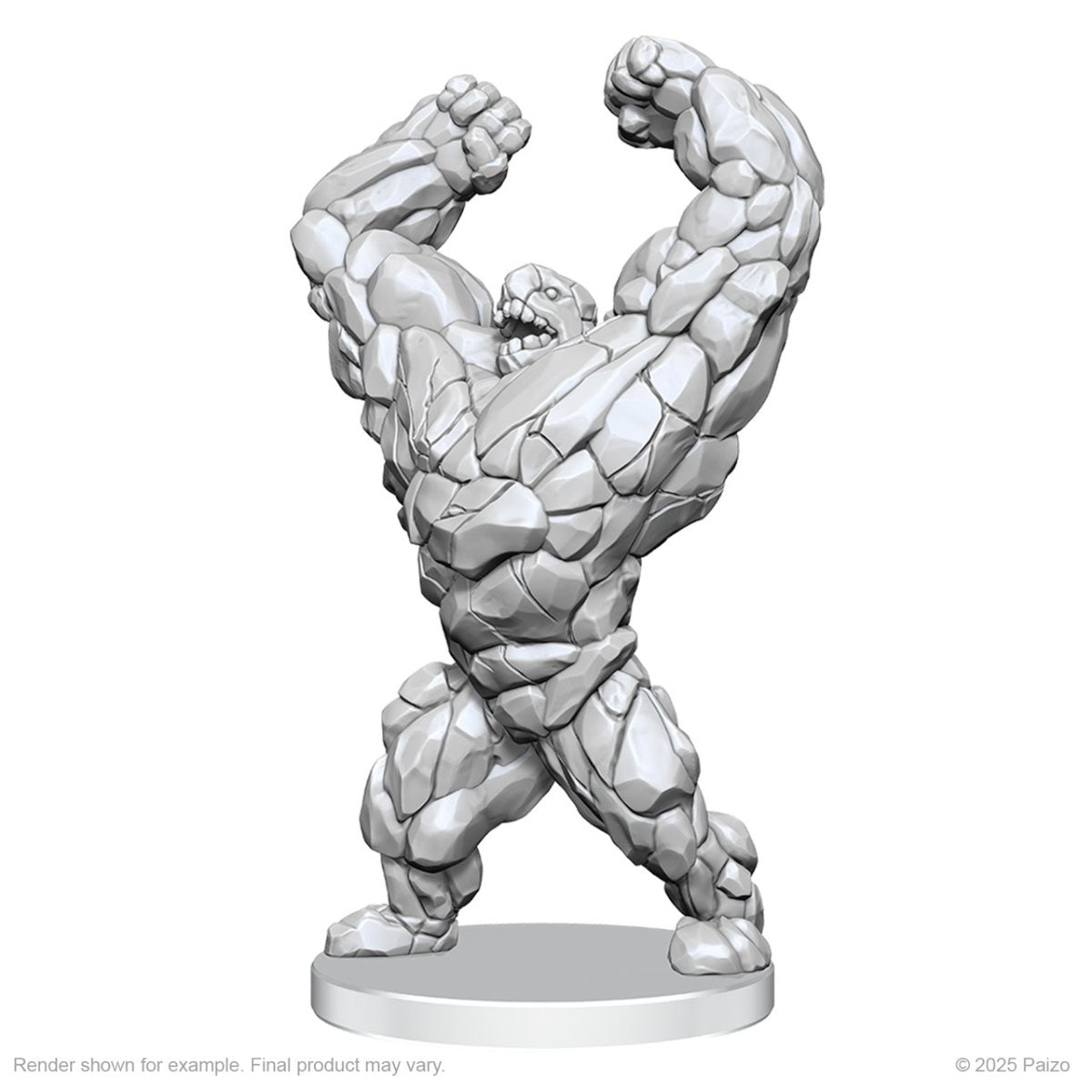 Pathfinder Battles Deep Cuts: Unpainted Mini:Wave27: Living Landslide & Living Wildfire