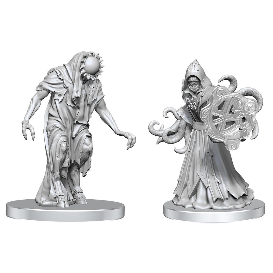 Pathfinder Battles Deep Cuts: Unpainted Mini: Wave 27:Aghash & Venedaemon (Pact Daemon)