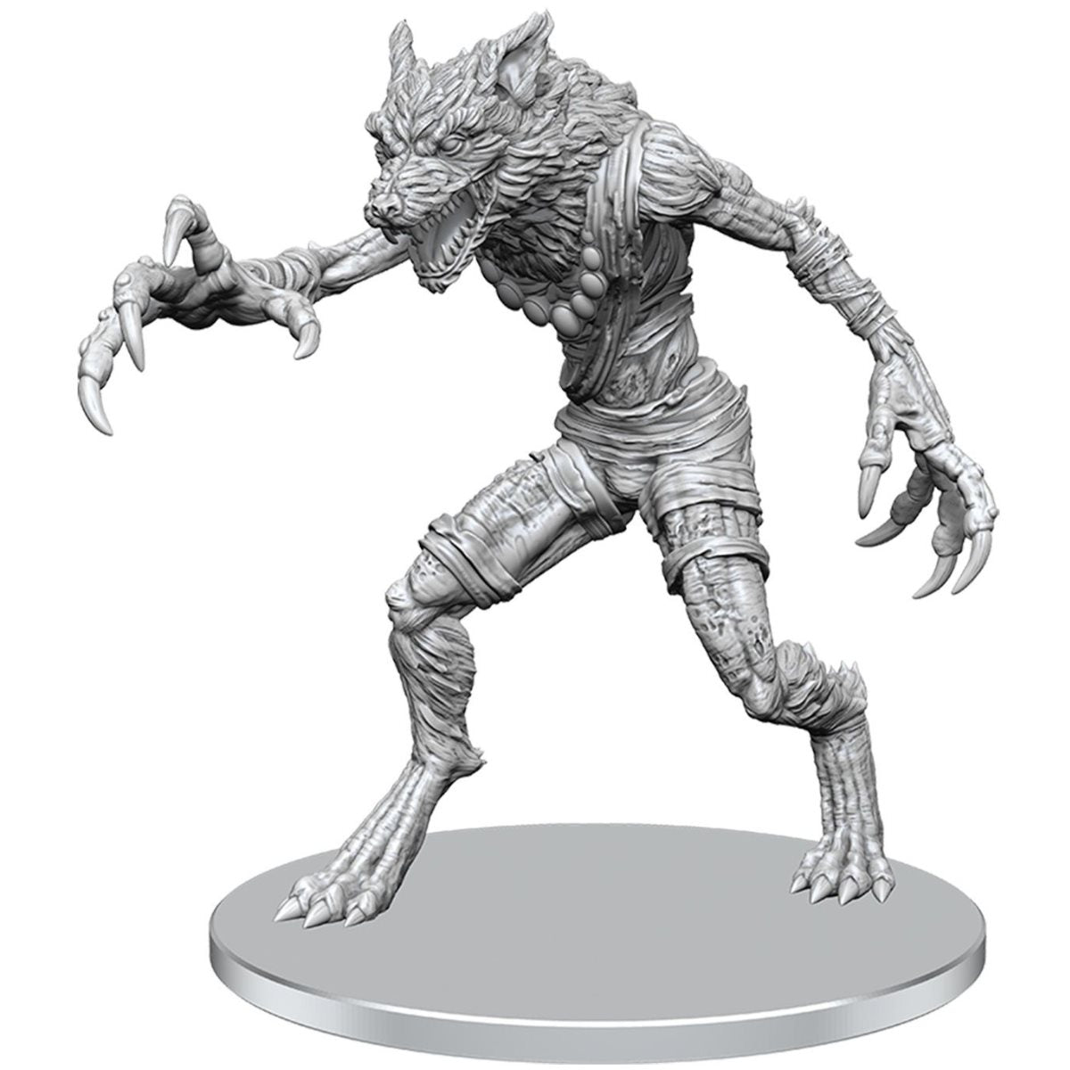 Pathfinder Battles Deep Cuts: Unpainted Mini: Wave 27: Meladaemon (Famine Daemon)