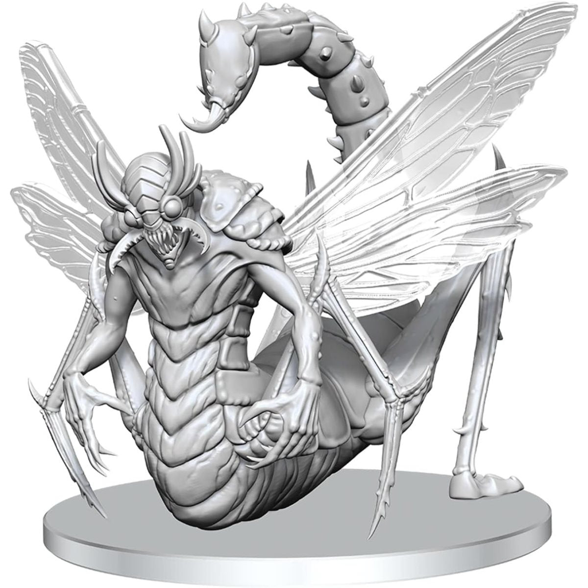 Pathfinder Battles Deep Cuts: Unpainted Miniatures: Wave 27: Derakni (Locust Demon)