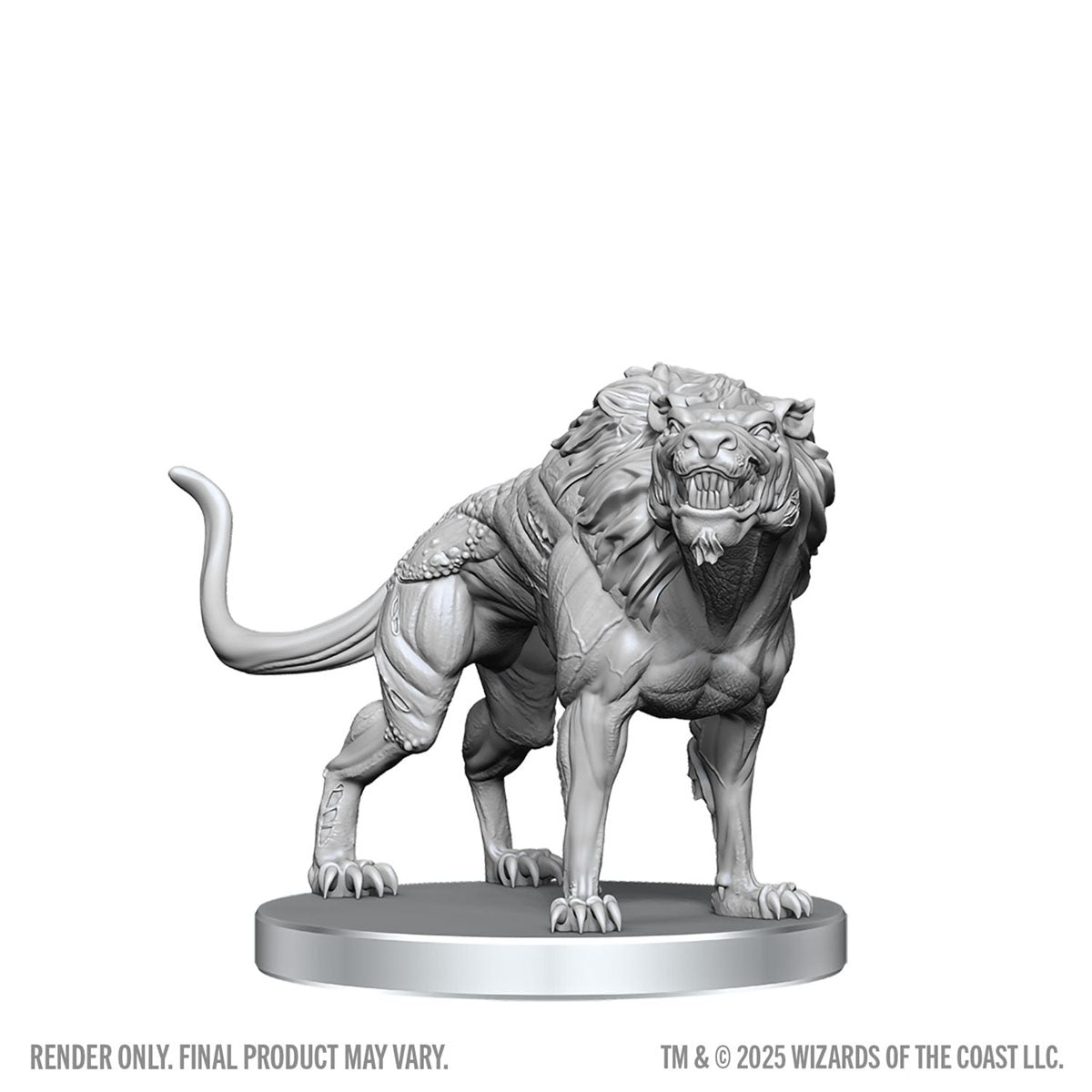 D&D Nolzur's Marvelous Miniatures: Wave 28: Hell Hound & Narzugon