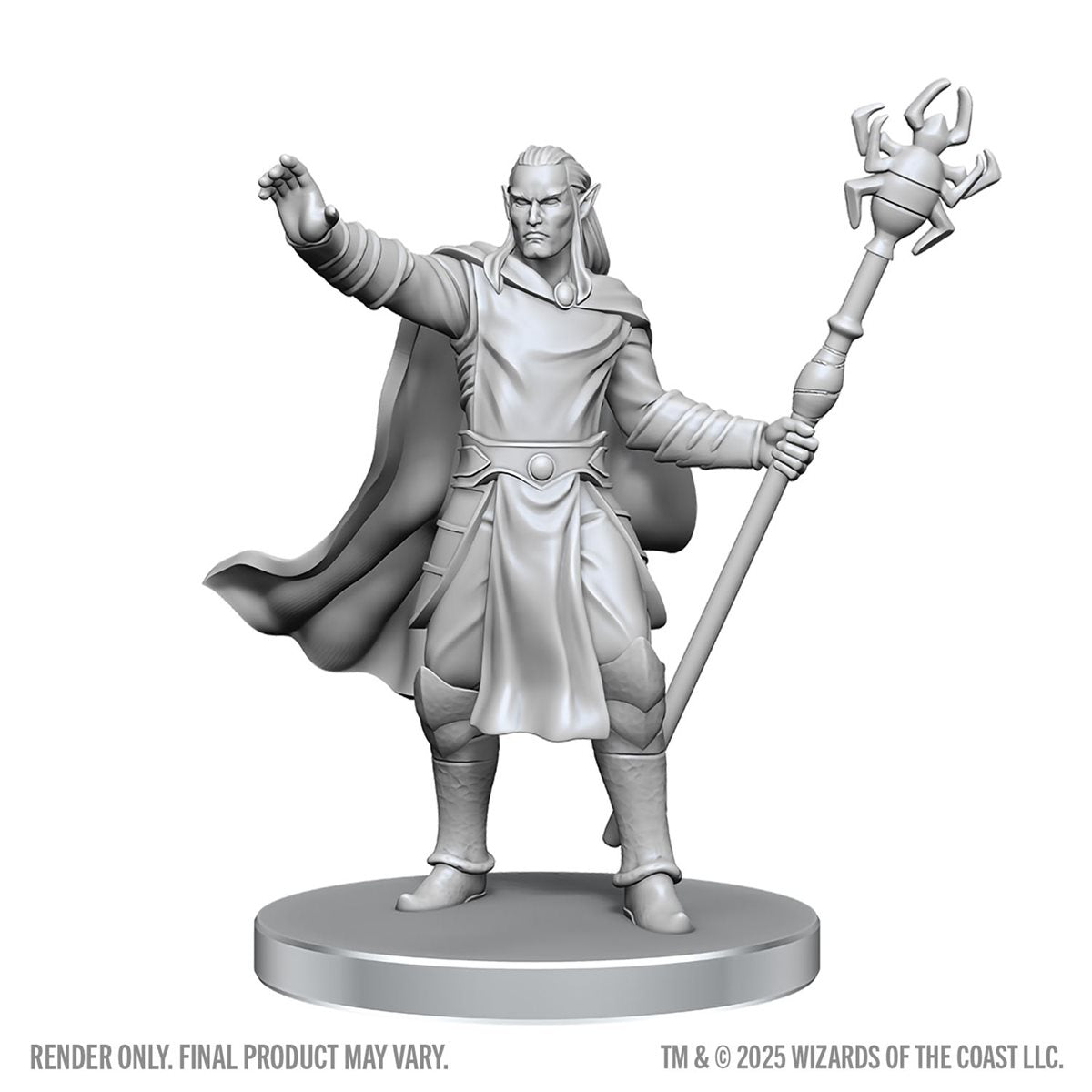 D&D Nolzur's Marvelous Miniatures: Wave 28: Drow Mage & Yochlol