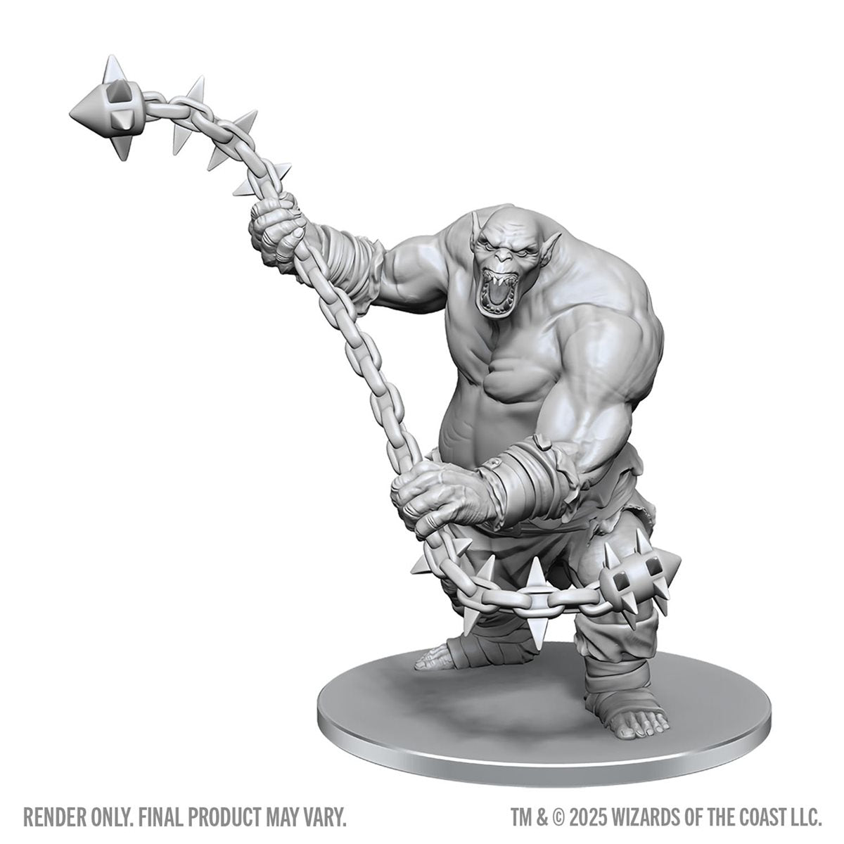 D&D Nolzur's Marvelous Miniatures: Wave 28: Ogre Chain Brute
