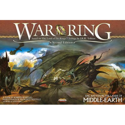 War of the Ring - Second Edition *IN STORE PRICE ONLY*