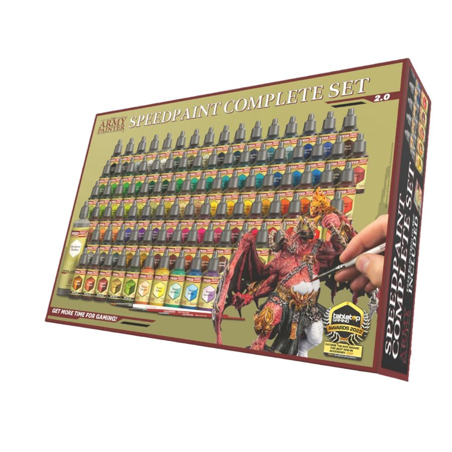 Speedpaint Complete Set 2.0 *AVAILABLE IN STORE ONLY*