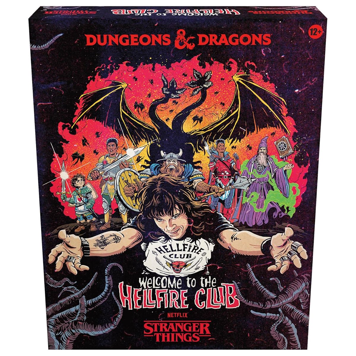Dungeons & Dragons: Stranger Things: Welcome to the Hellfire Club (EN)