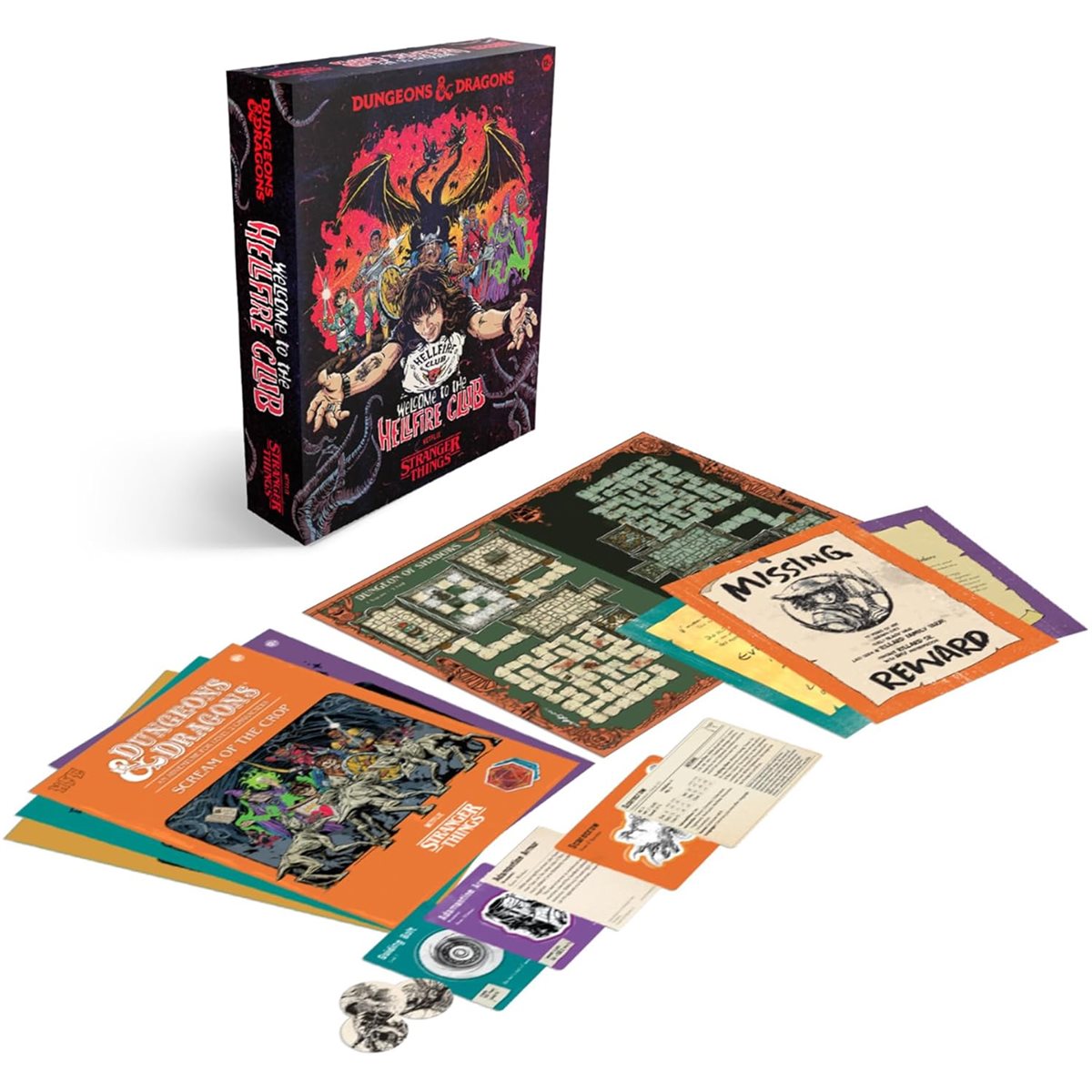 Dungeons & Dragons: Stranger Things: Welcome to the Hellfire Club (EN)