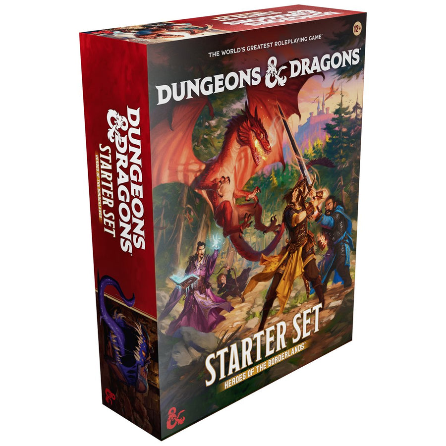 Dungeons and Dragons: Starter Set - Heroes of the Boderlands