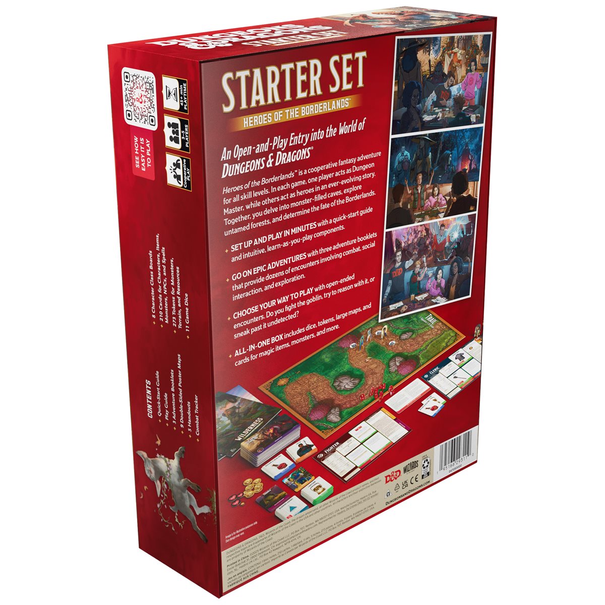 Dungeons and Dragons: Starter Set - Heroes of the Boderlands