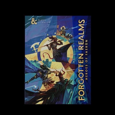 Dungeons & Dragons: Heroes of Faerun Alt Cover