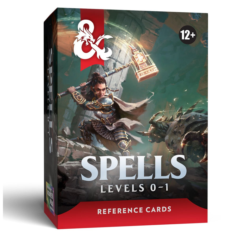 Dungeons & Dragons: Reference Cards: Spells - Levels 0-1