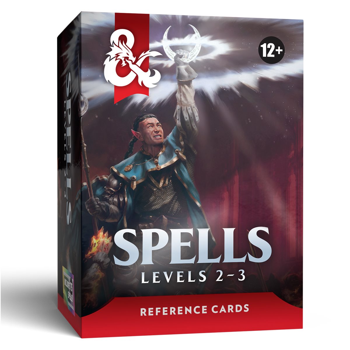 Dungeons & Dragons: Reference Cards: Spells - Levels 2-3