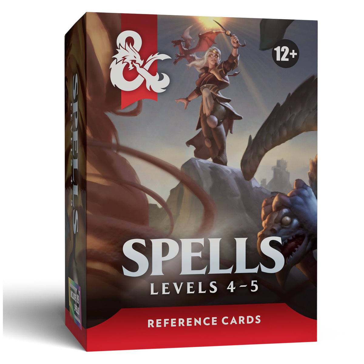 Dungeons & Dragons: Reference Cards: Spells - Levels 4-5