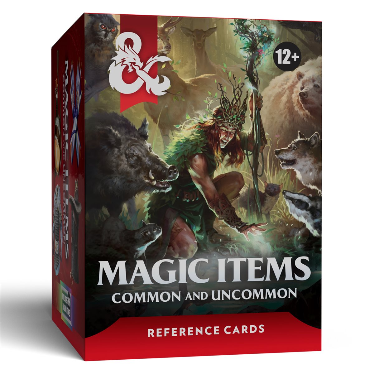 Dungeons & Dragons: Reference Cards: Magic Items - Common and Uncommon