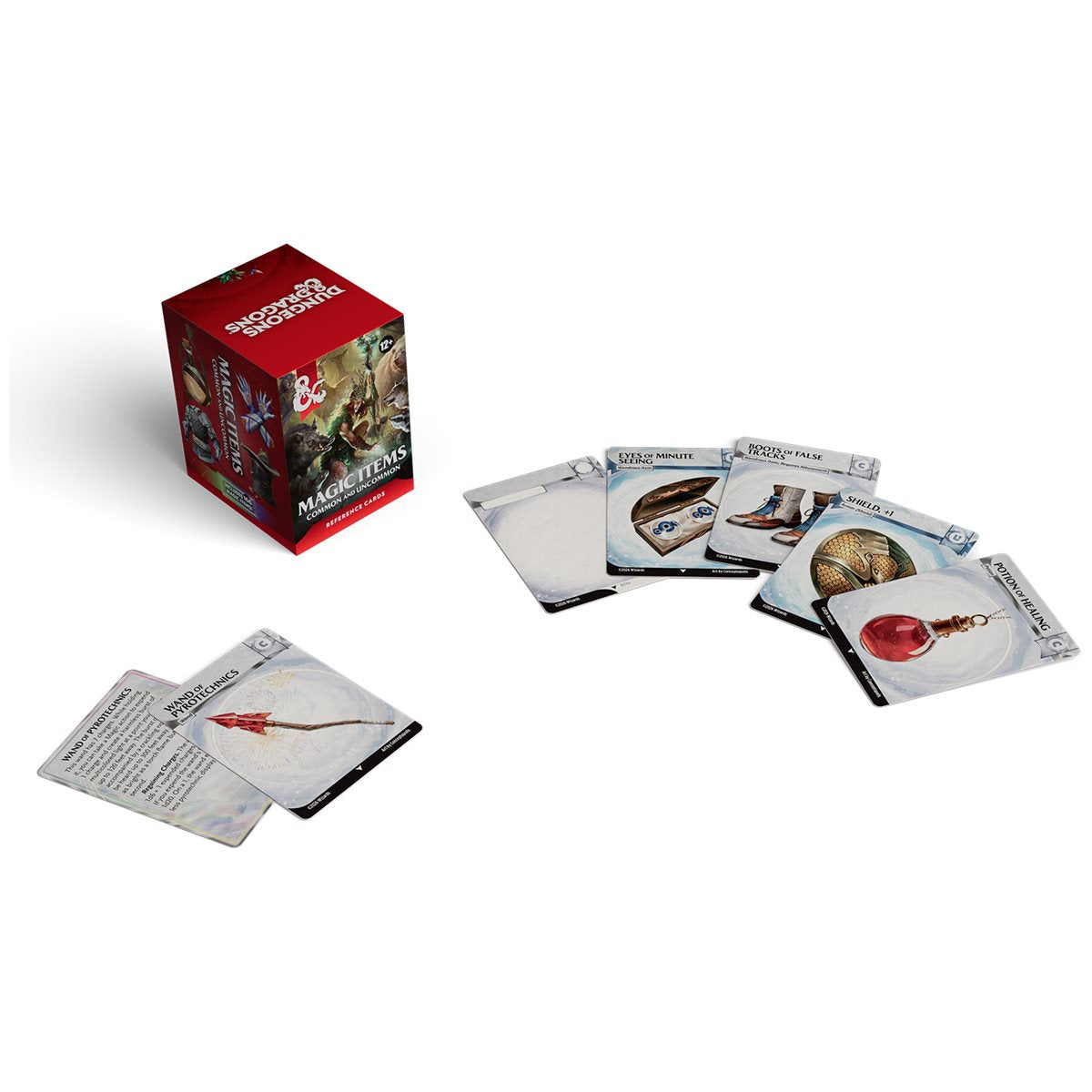 Dungeons & Dragons: Reference Cards: Magic Items - Common and Uncommon