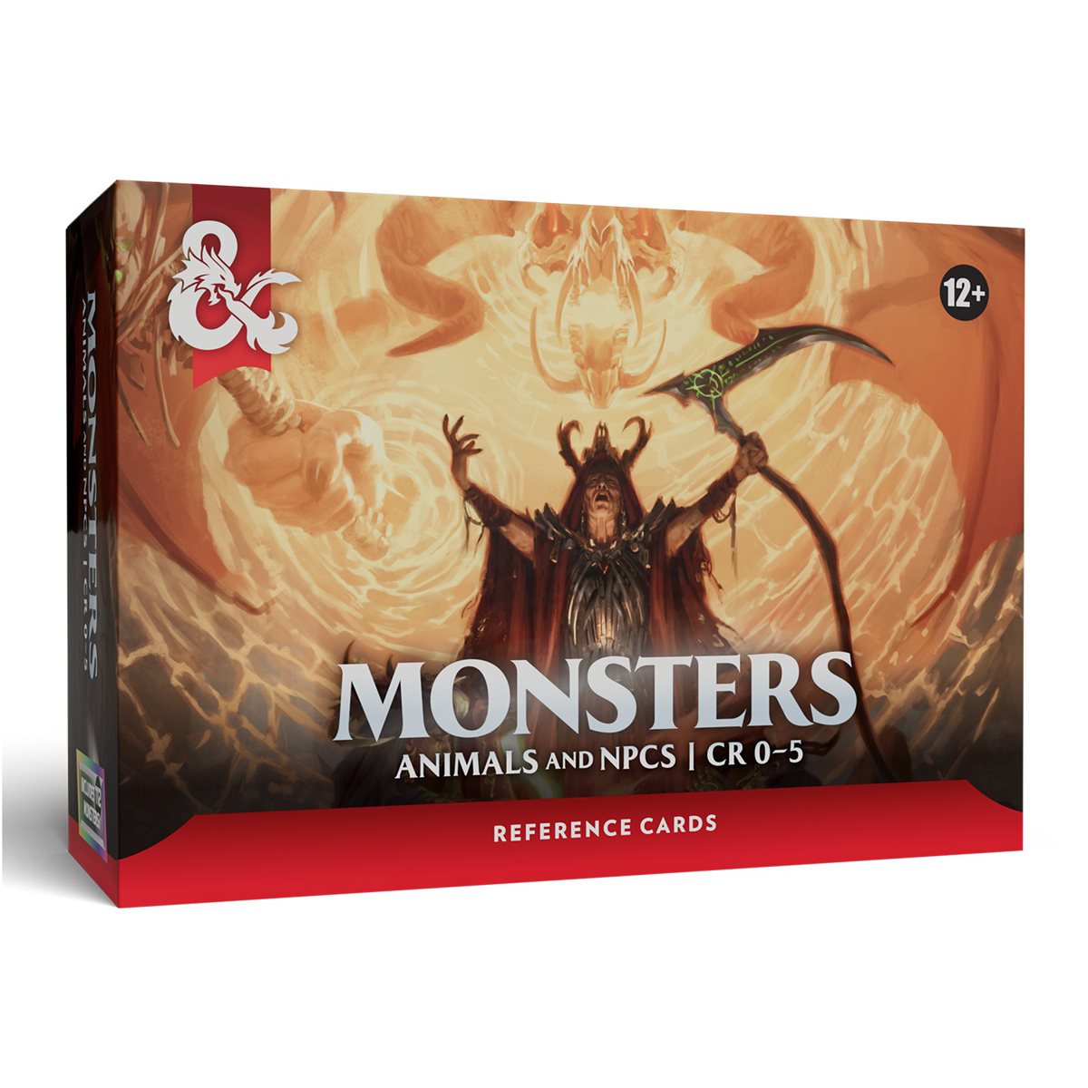 Dungeons & Dragons: Reference Cards: Monsters - Animals and NPC's