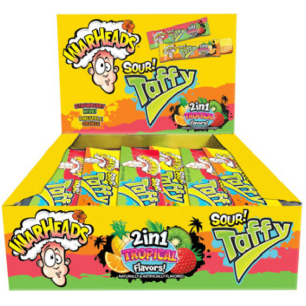 Warheads Sour Taffy