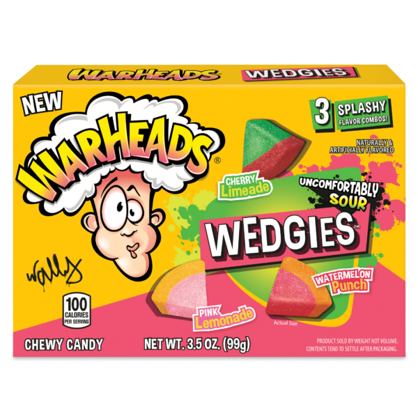 Warheads Wedgies Theatre Box