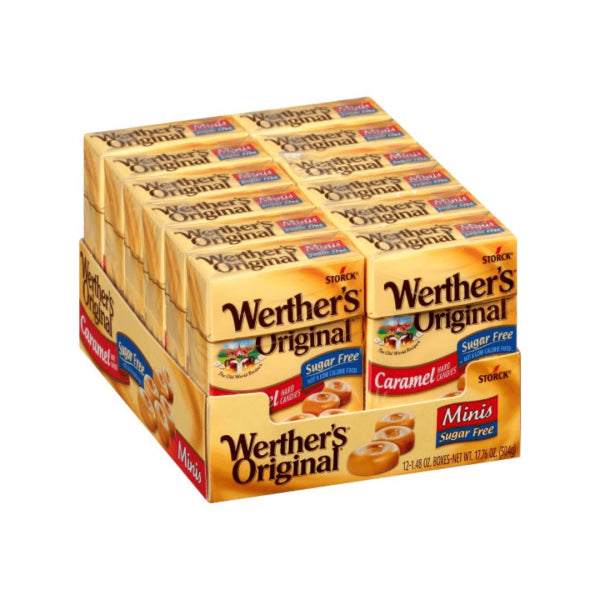 Werther's Original Sugar Free Minis