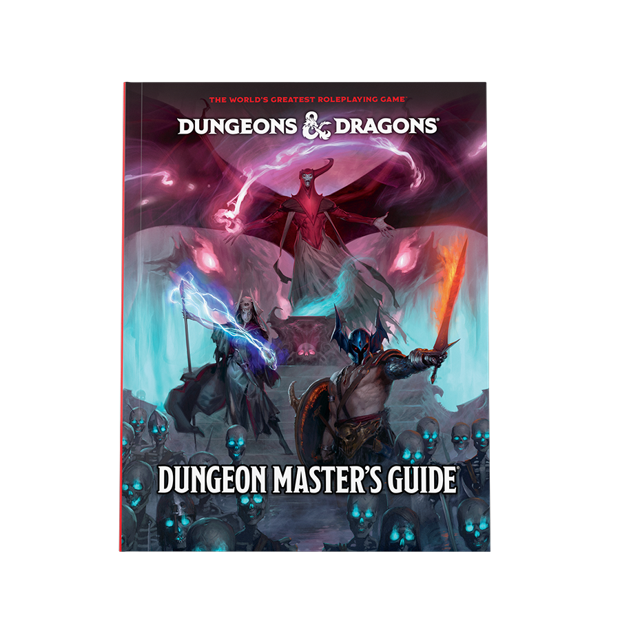 D&D Dungeon Masters Guide (2024)