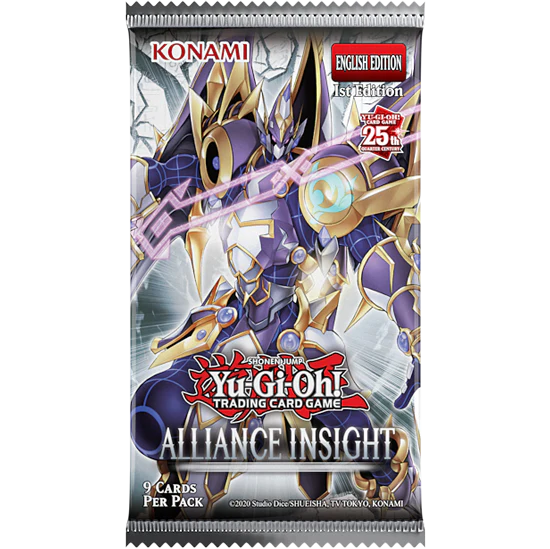 Yu-Gi-Oh! TCG - Alliance Insight - Booster