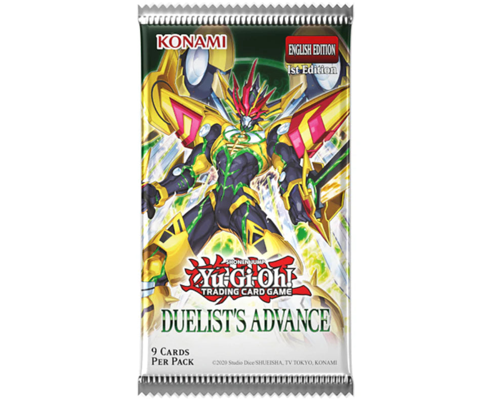 Yu-Gi-Oh! TCG - Duelist's Advance Booster