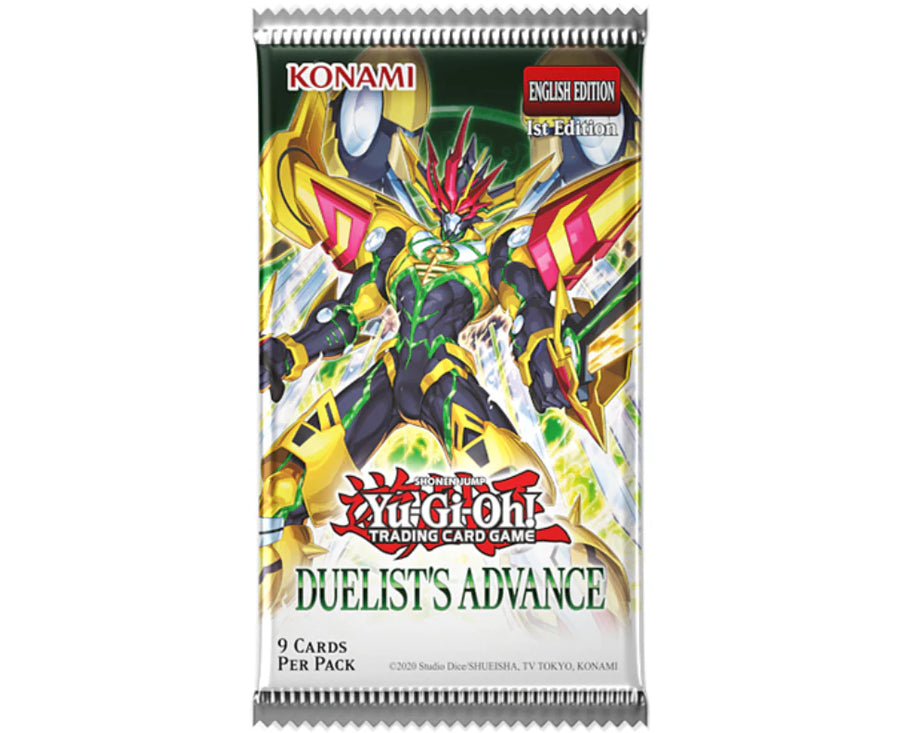 Yu-Gi-Oh! TCG - Duelist's Advance Booster