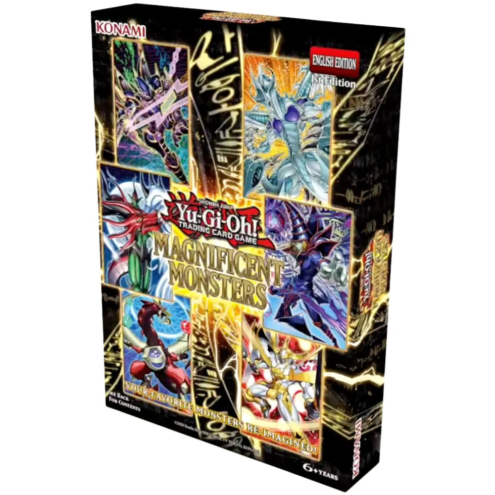 Yu-gi-oh Magnificent Monsters