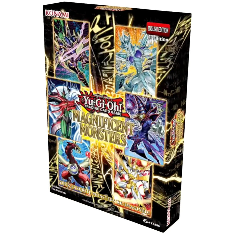 Yu-gi-oh Magnificent Monsters