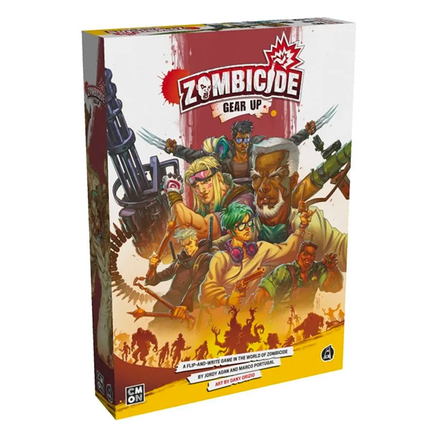 Zombicide - Gear Up