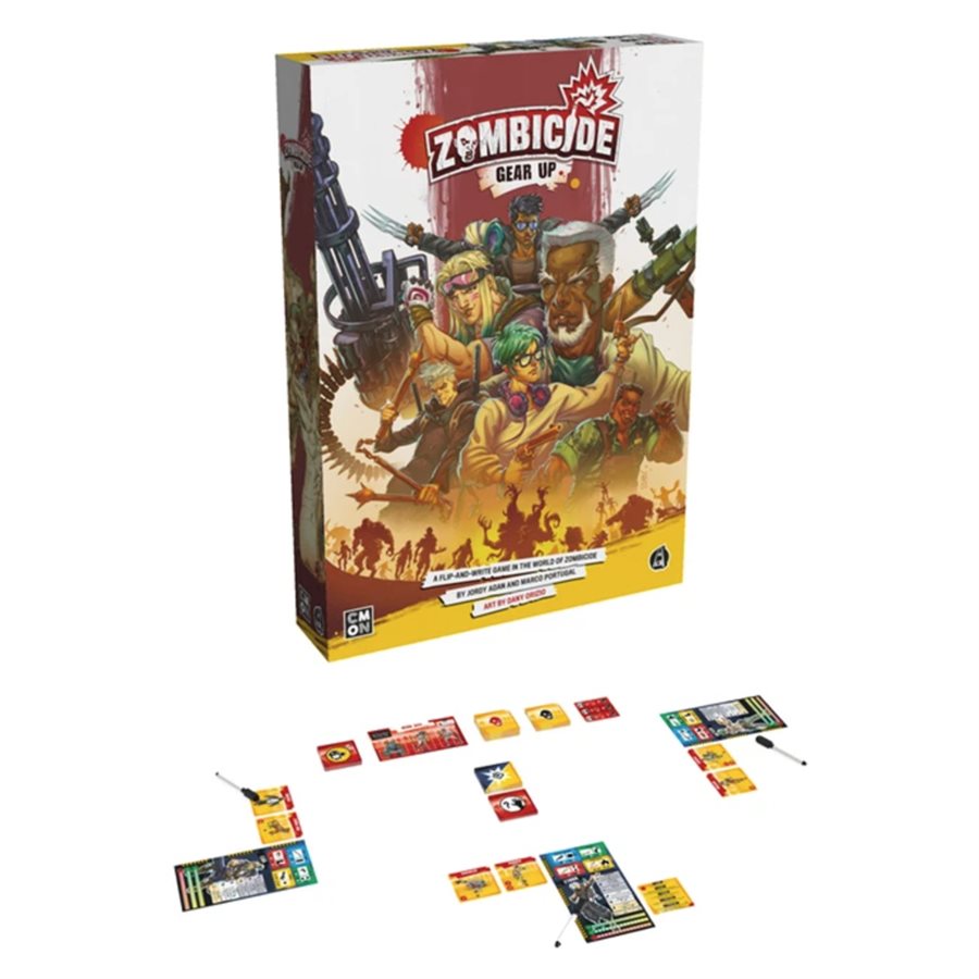 Zombicide - Gear Up