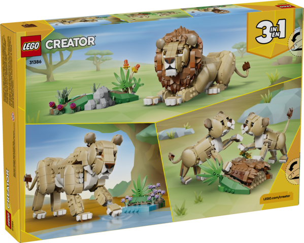 Wild Animals: Majestic Lion